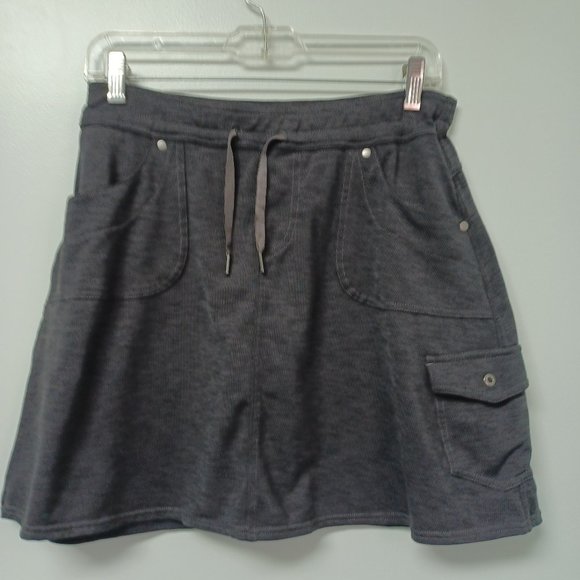 Kuhl Mova Skort, Charcoal Grey, Size S - Picture 2 of 8